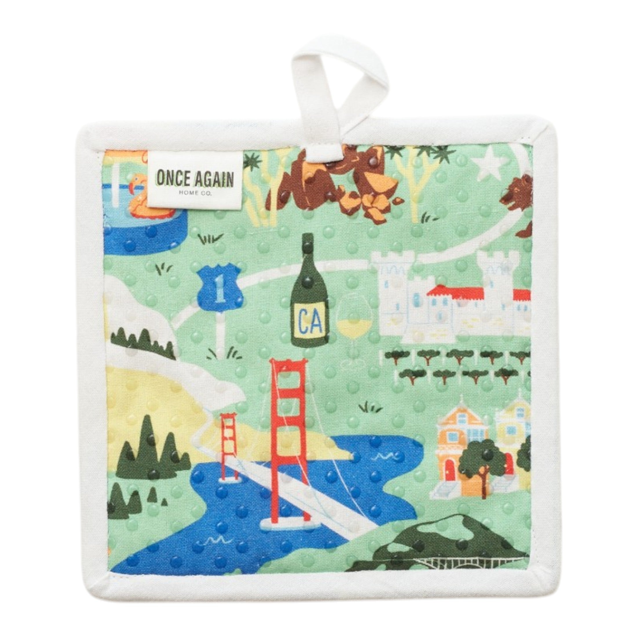 California re:heat Potholder - Set of 2 - Once Again Home Co.