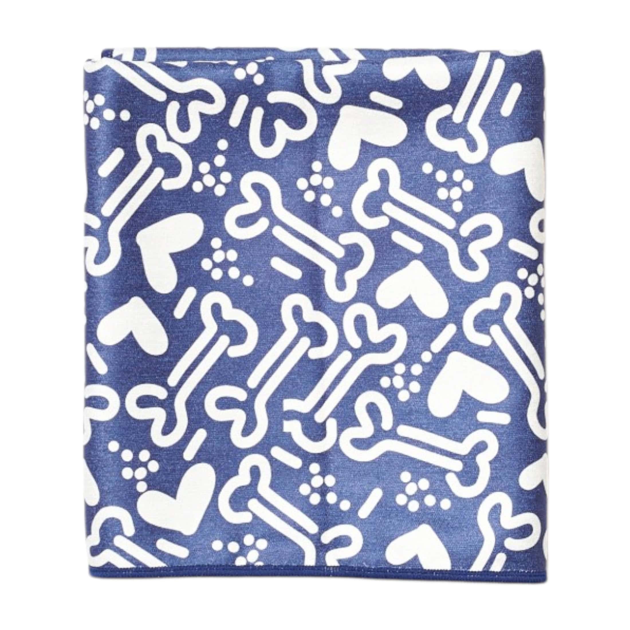 Dog Drying Towel - Signature - Doggy Love - Once Again Home Co.