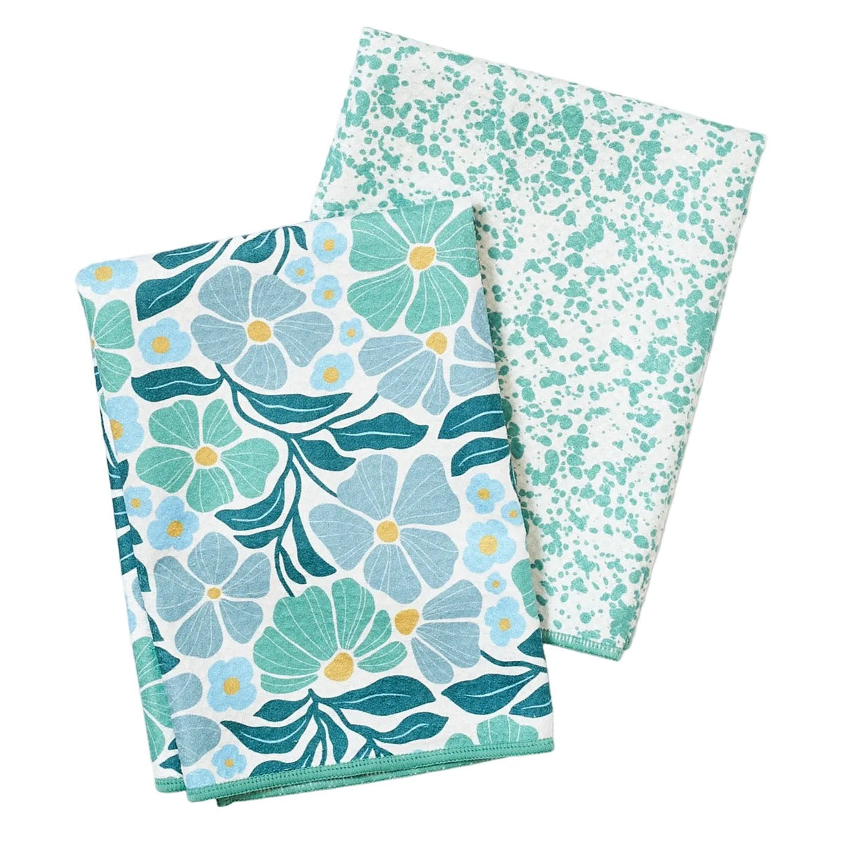 Double Duty (set of 2) reversible - Crow Canyon Linda Splatter - Once Again Home Co.