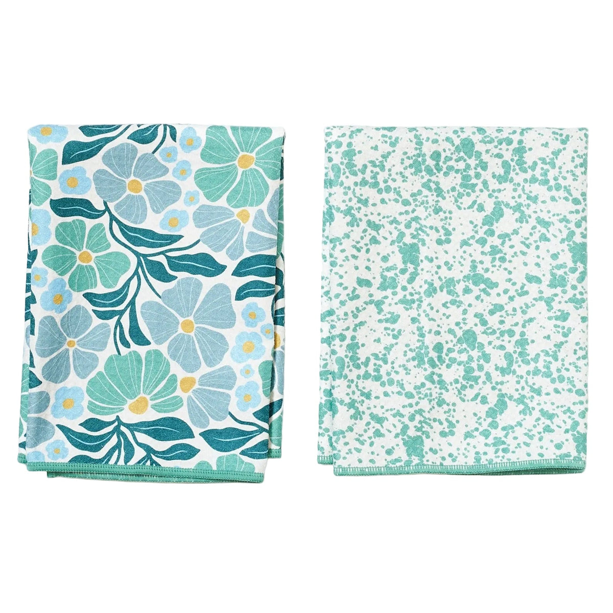 Double Duty (set of 2) reversible - Crow Canyon Linda Splatter - Once Again Home Co.