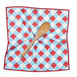 Double Duty (set of 2) reversible - Crow Canyon Maria Splatter - Once Again Home Co.