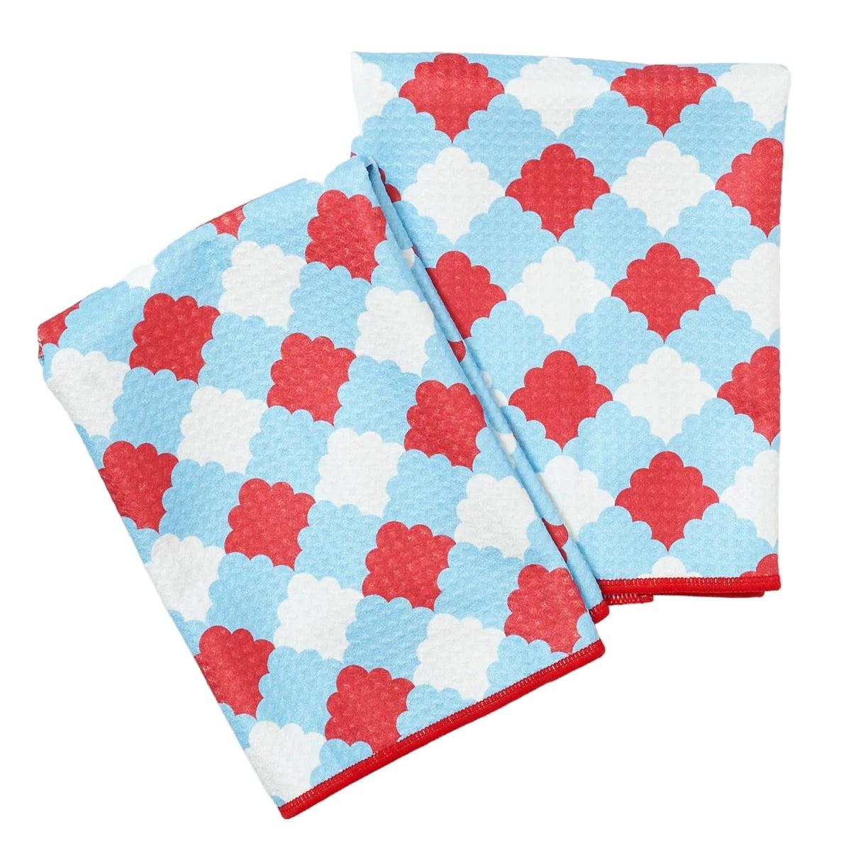 Double Duty (set of 2) reversible - Crow Canyon Maria Splatter - Once Again Home Co.