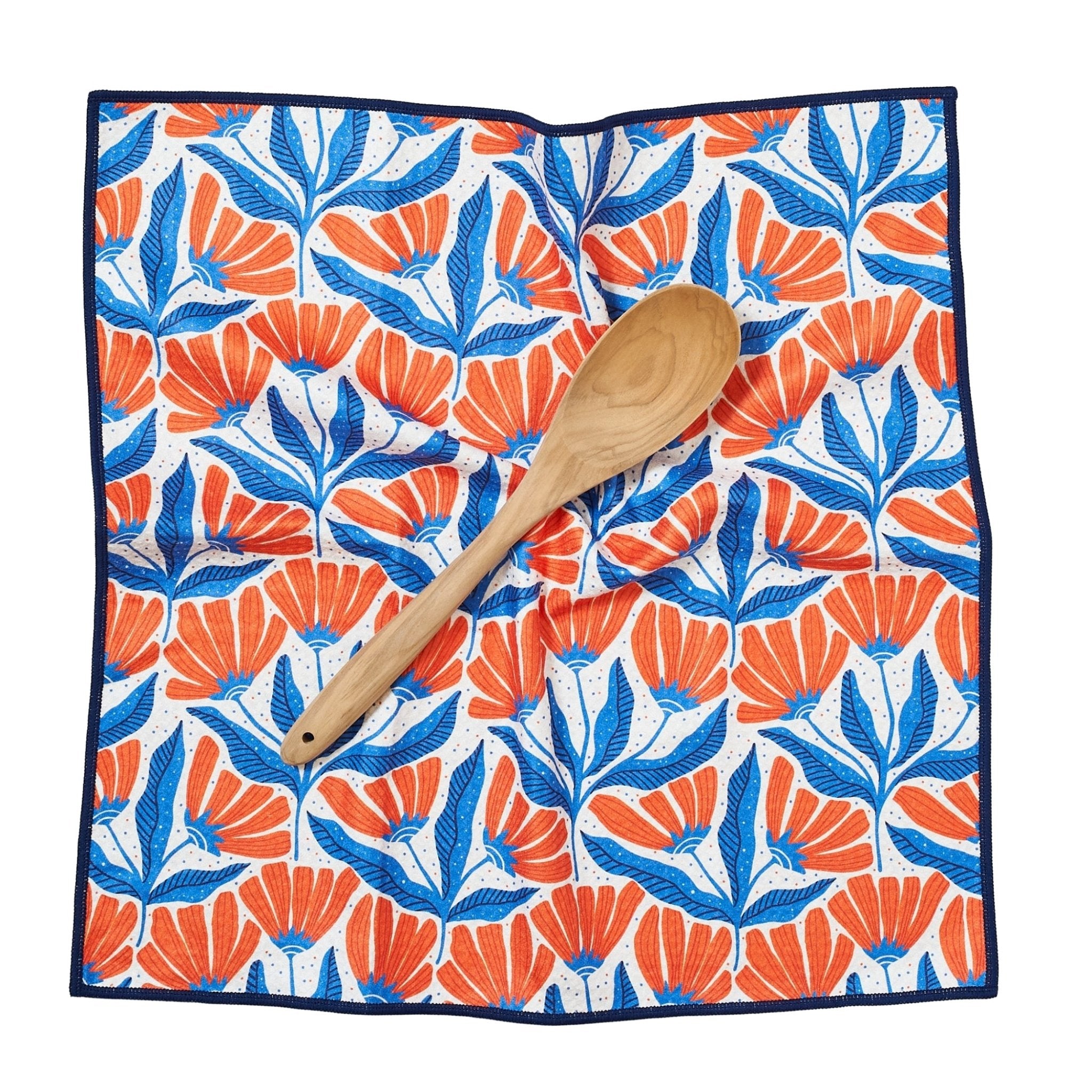 Double Duty (set of 2) reversible - Crow Canyon Nancy Splatter - Once Again Home Co.