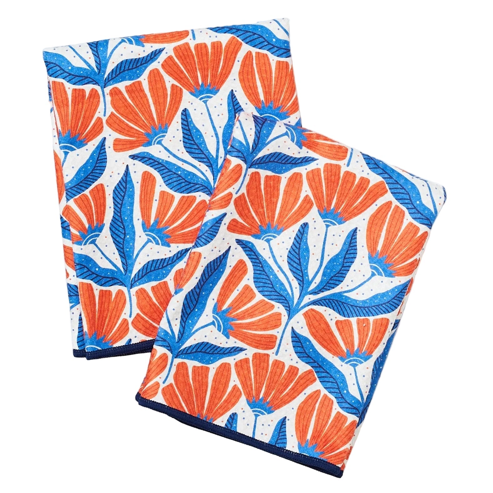 Double Duty (set of 2) reversible - Crow Canyon Nancy Splatter - Once Again Home Co.