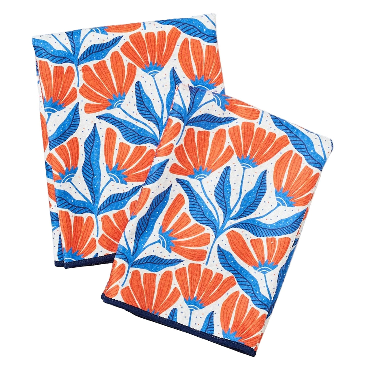 Double Duty (set of 2) reversible - Crow Canyon Nancy Splatter - Once Again Home Co.