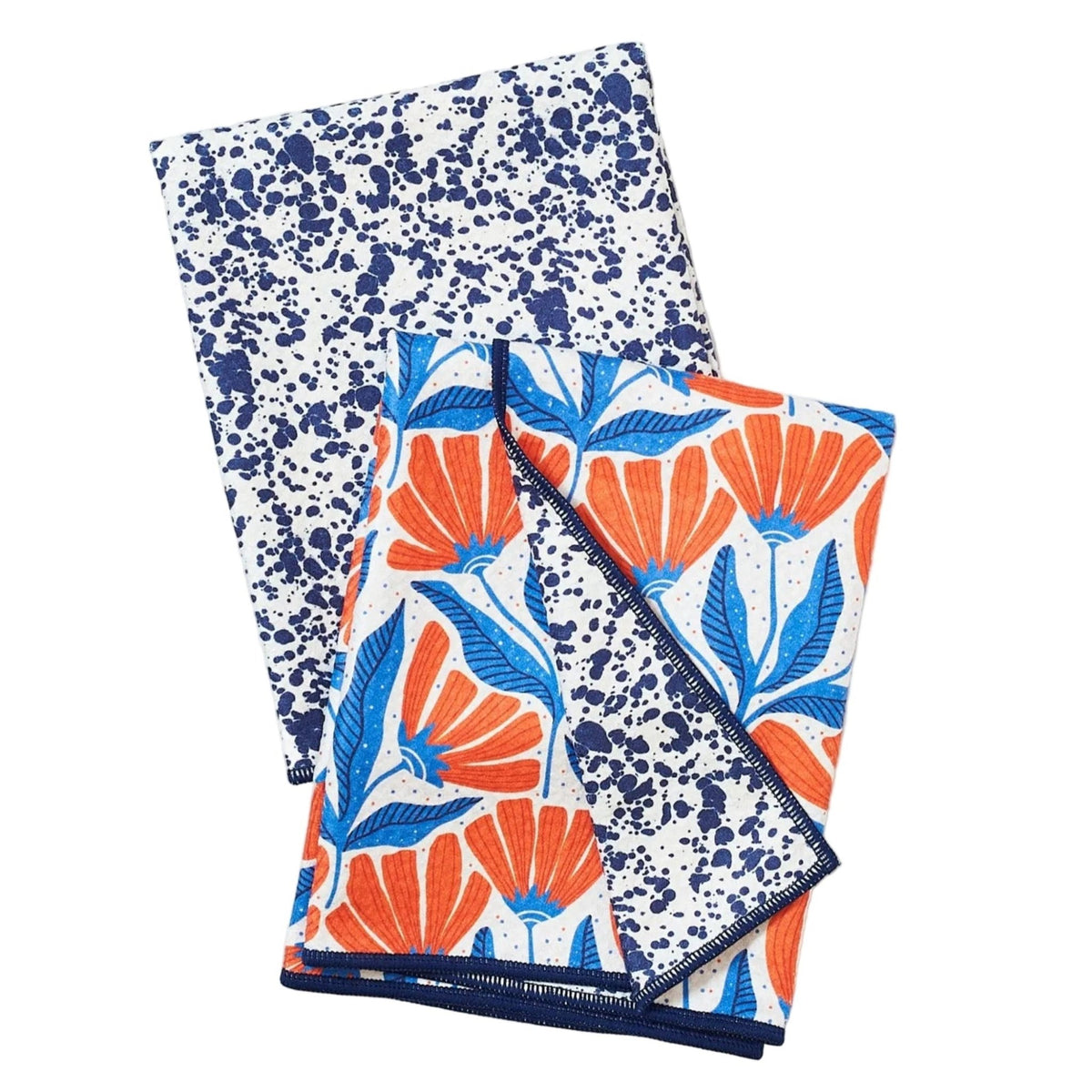 Double Duty (set of 2) reversible - Crow Canyon Nancy Splatter - Once Again Home Co.