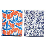 Double Duty (set of 2) reversible - Crow Canyon Nancy Splatter - Once Again Home Co.