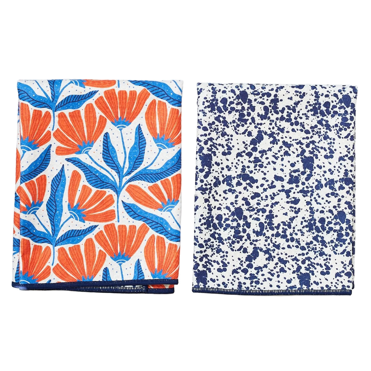 Double Duty (set of 2) reversible - Crow Canyon Nancy Splatter - Once Again Home Co.