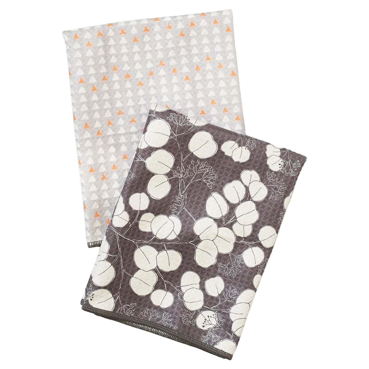 Double Duty (set of 2) Reversible - Jen Danielson Eucalyptus Breeze - Once Again Home Co.