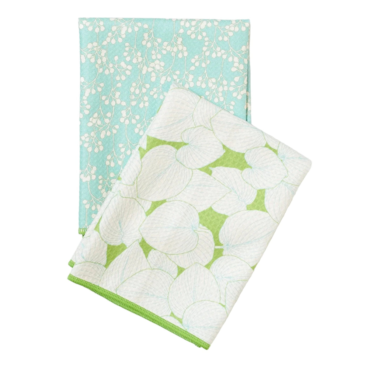 Double Duty (set of 2) reversible - Jen Danielson Garden Tile - Once Again Home Co.