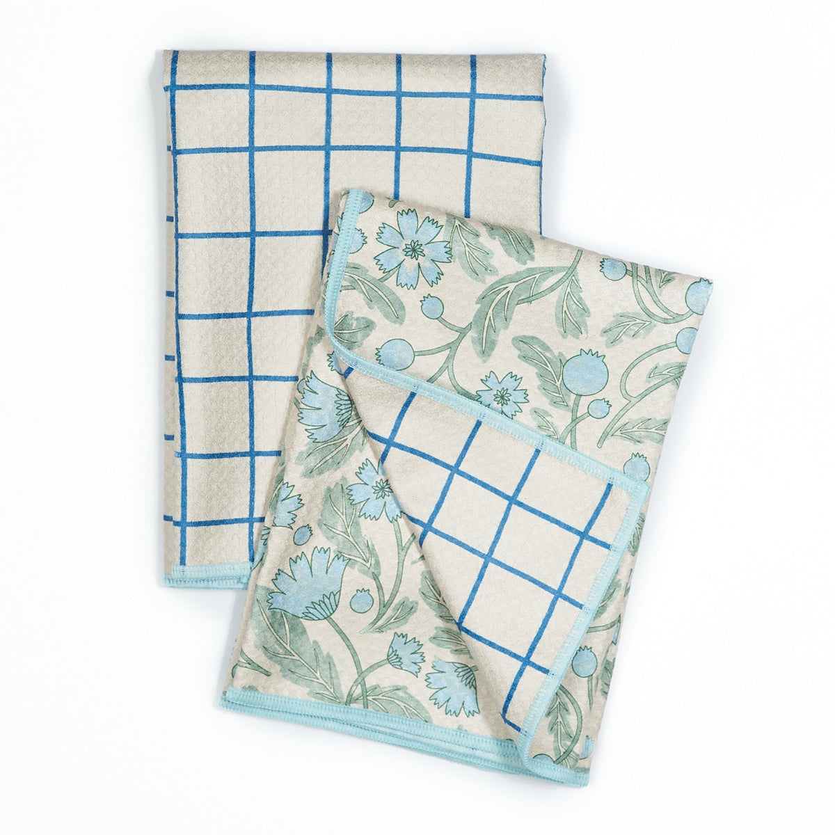 Double Duty (set of 2) reversible - Jen Owens Frenchie - Once Again Home Co.