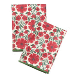 Double Duty (set of 2) reversible - Jen Owens Holiday Daisy - Once Again Home Co.