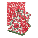 Double Duty (set of 2) reversible - Jen Owens Holiday Daisy - Once Again Home Co.