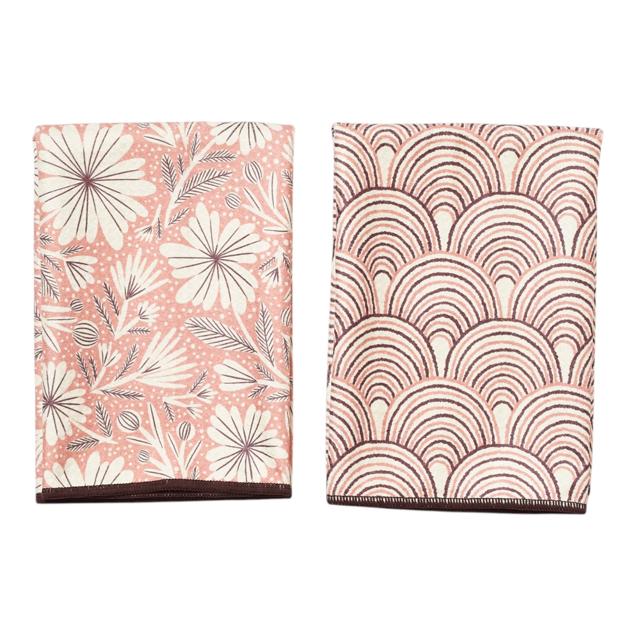 Double Duty (set of 2) reversible - Jen Owens Whimsy Floral - Once Again Home Co.