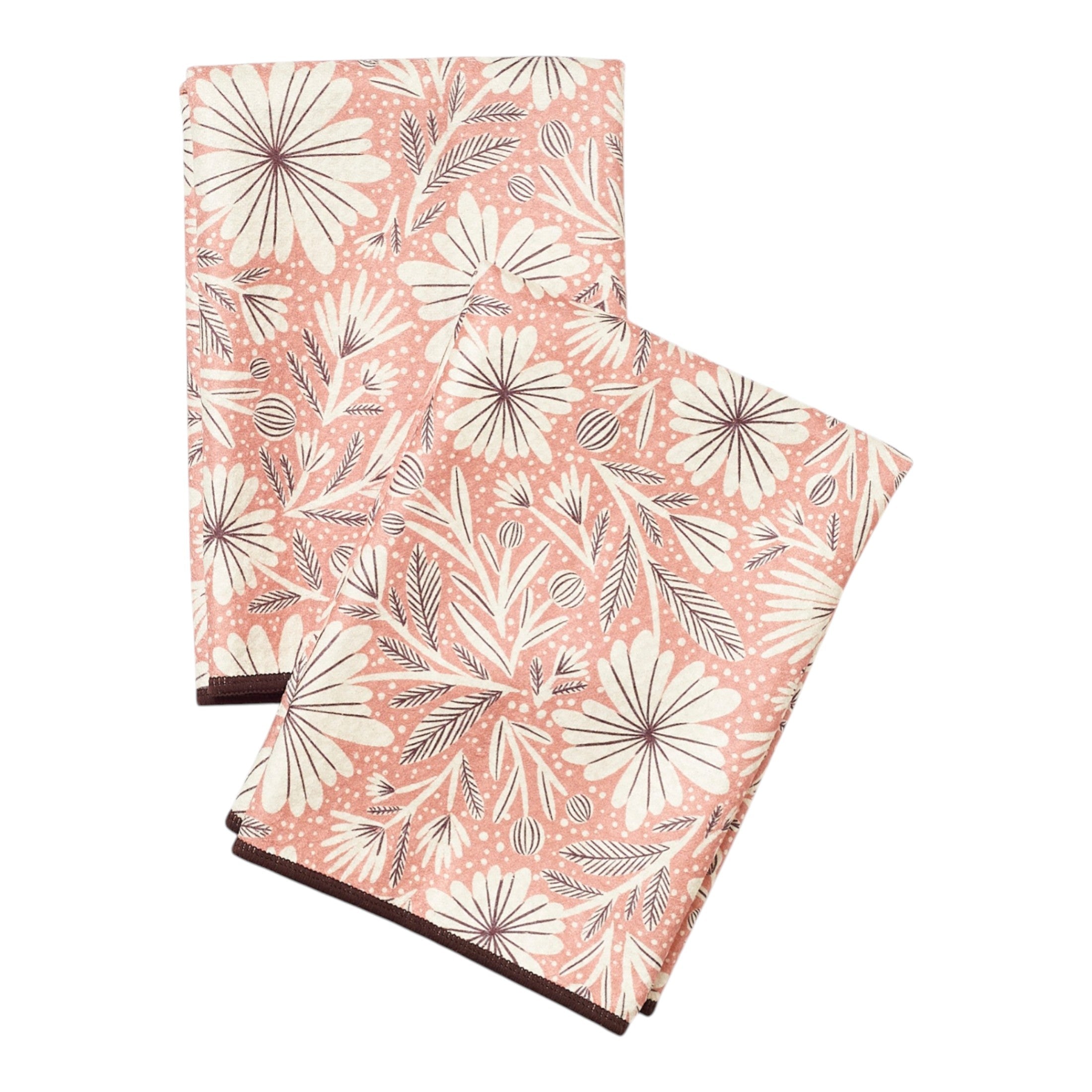 Double Duty (set of 2) reversible - Jen Owens Whimsy Floral - Once Again Home Co.