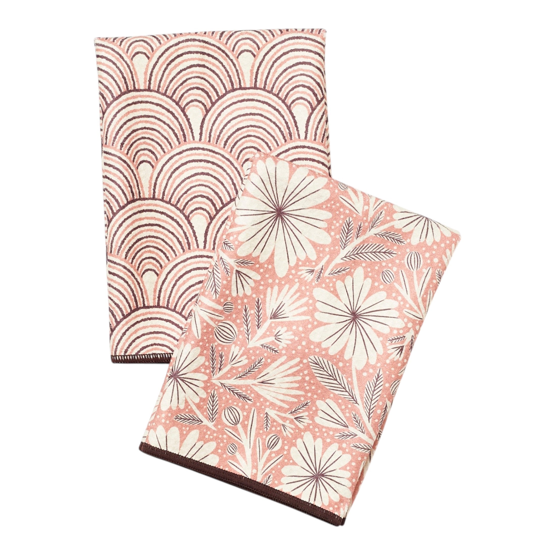 Double Duty (set of 2) reversible - Jen Owens Whimsy Floral - Once Again Home Co.