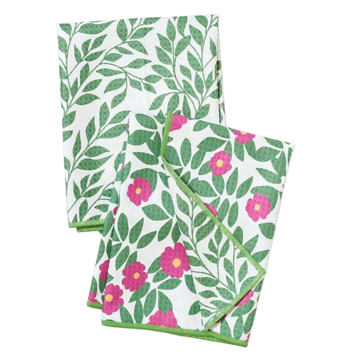 Double Duty (set of 2) reversible - Kate Nelligan Beach Roses - Once Again Home Co.