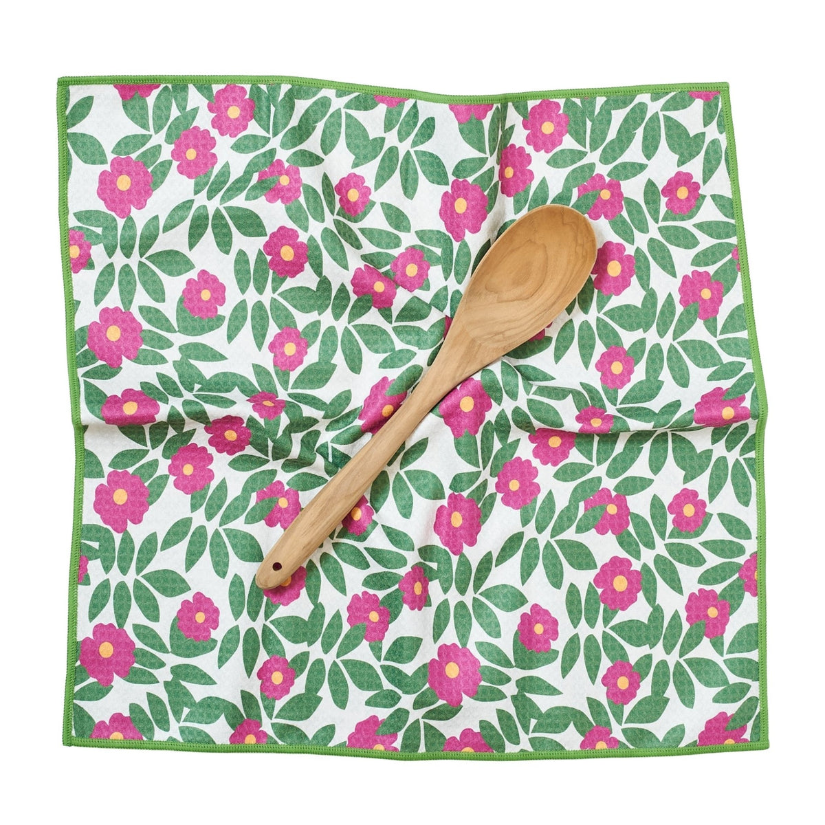 Double Duty (set of 2) reversible - Kate Nelligan Beach Roses - Once Again Home Co.