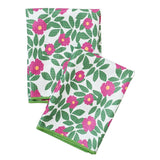 Double Duty (set of 2) reversible - Kate Nelligan Beach Roses - Once Again Home Co.