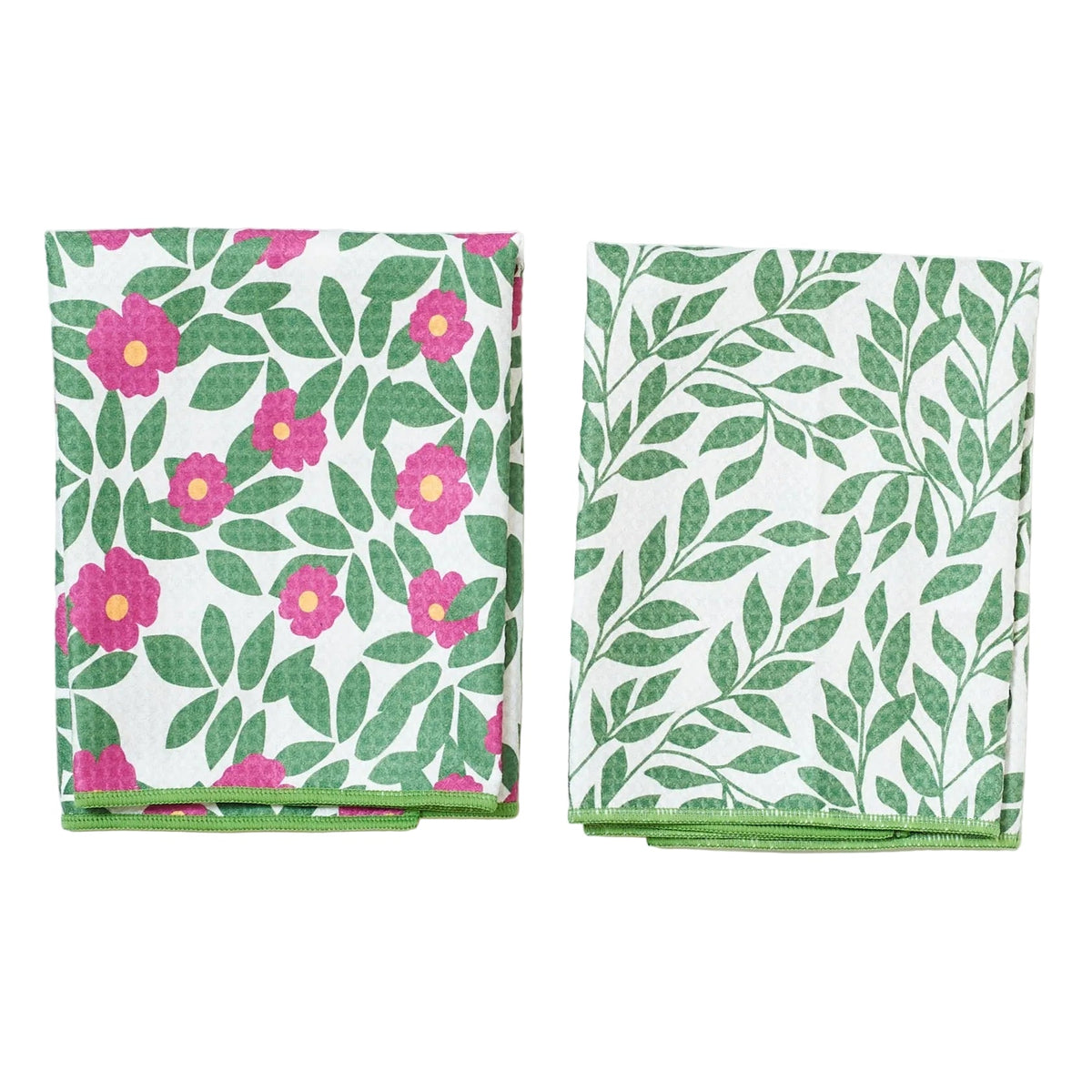 Double Duty (set of 2) reversible - Kate Nelligan Beach Roses - Once Again Home Co.