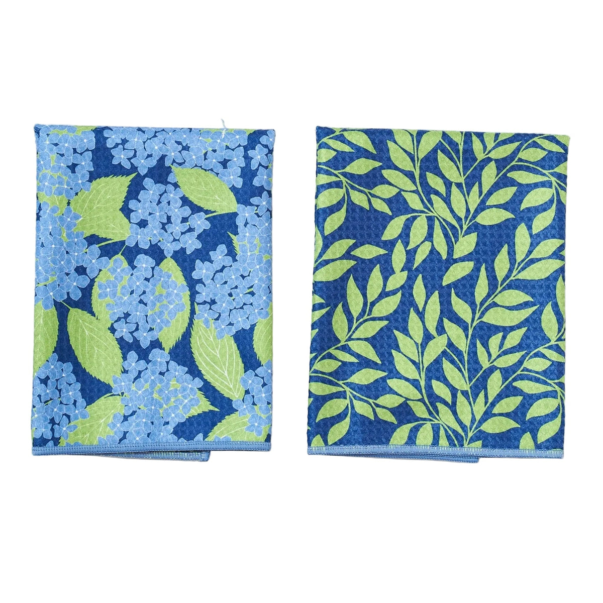 Double Duty (set of 2) reversible - Kate Nelligan Hydrangea Garden - Once Again Home Co.
