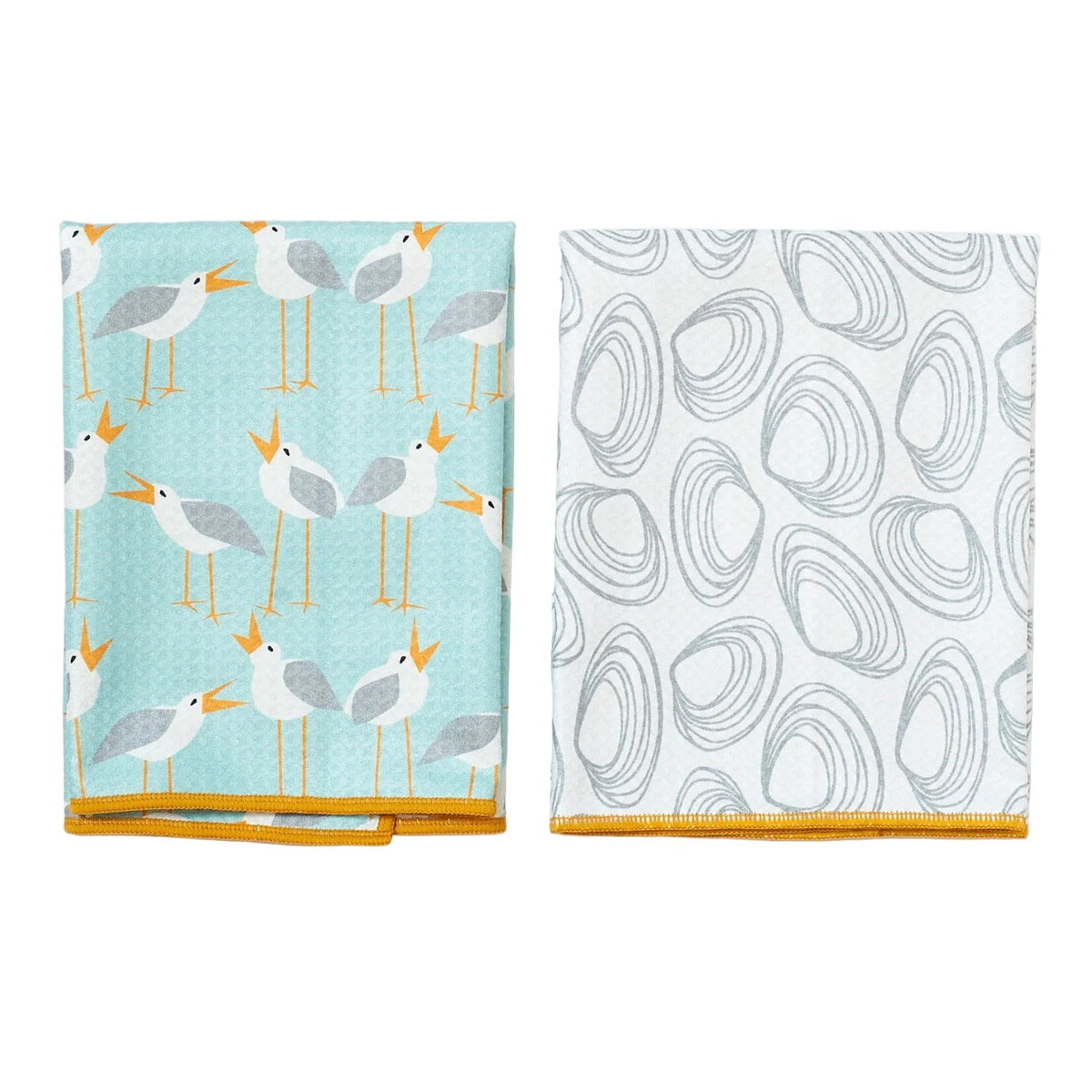 Double Duty (set of 2) reversible - Kate Nelligan Seagull - Once Again Home Co.