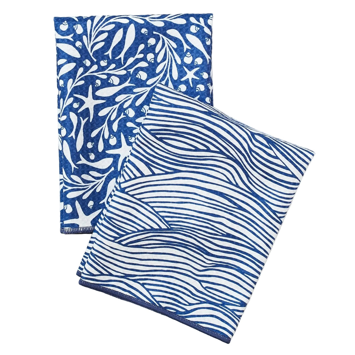 Double Duty (set of 2) reversible - Kate Nelligan Tidepool - Once Again Home Co.
