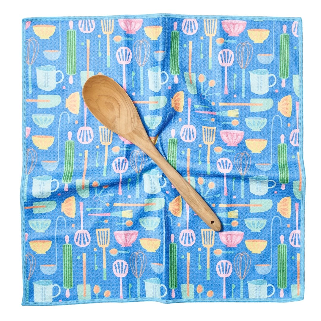 Double Duty (set of 2) reversible - Mable Tan Chef - Once Again Home Co.