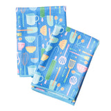 Double Duty (set of 2) reversible - Mable Tan Chef - Once Again Home Co.