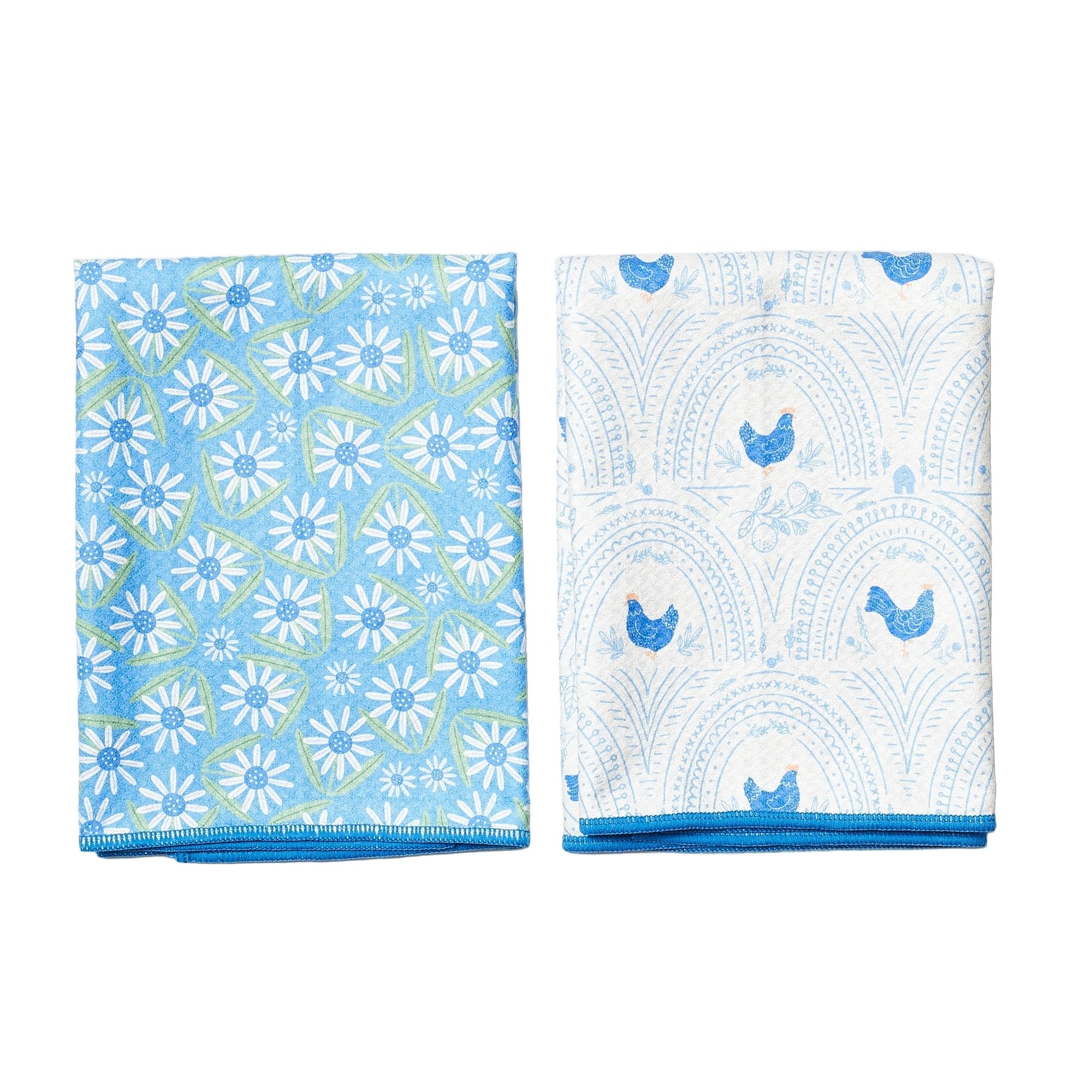 Double Duty (set of 2) reversible - Mable Tan Roost - Once Again Home Co.