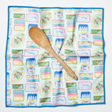 Double Duty (set of 2) reversible - Mable Tan Sardines - Once Again Home Co.