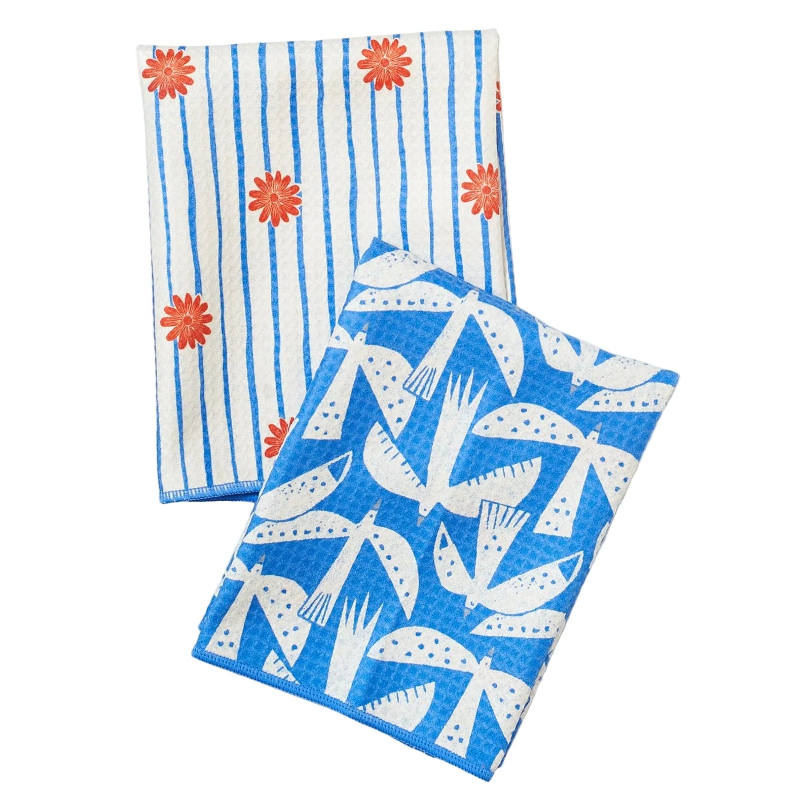 Double Duty (set of 2) Reversible - Marie Le Moal Flying - Once Again Home Co.