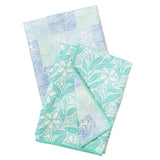 Double Duty (set of 2) Reversible - Marie Le Moal Plumeria - Once Again Home Co.