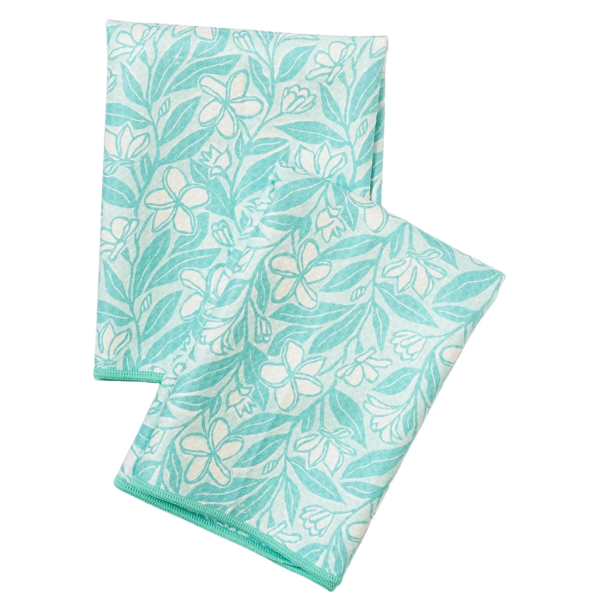 Double Duty (set of 2) Reversible - Marie Le Moal Plumeria - Once Again Home Co.