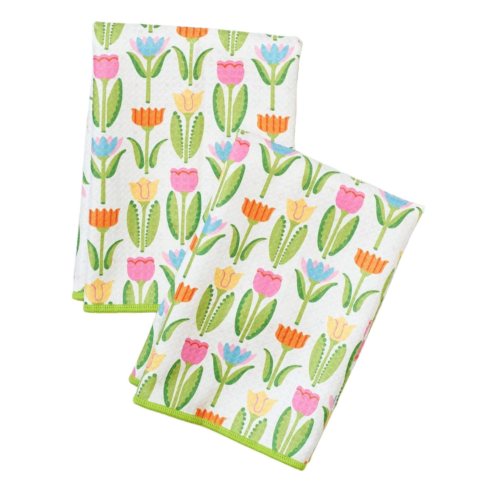 Double Duty (set of 2) Reversible - Mary Engelbreit Tulips - Once Again Home Co.