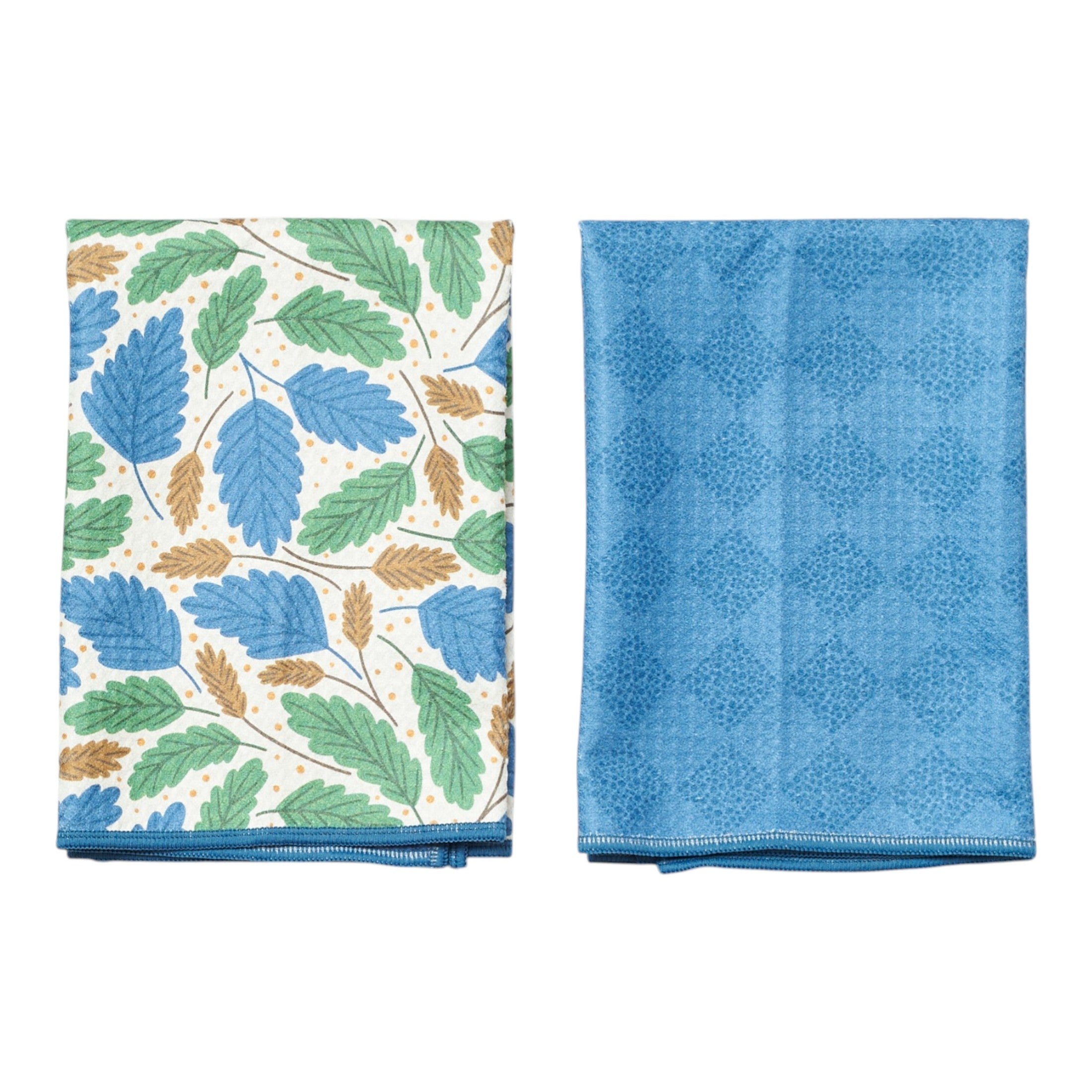 Double Duty (set of 2) reversible - Rebecca Jane Woolbright First Leaf - Once Again Home Co.