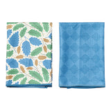 Double Duty (set of 2) reversible - Rebecca Jane Woolbright First Leaf - Once Again Home Co.