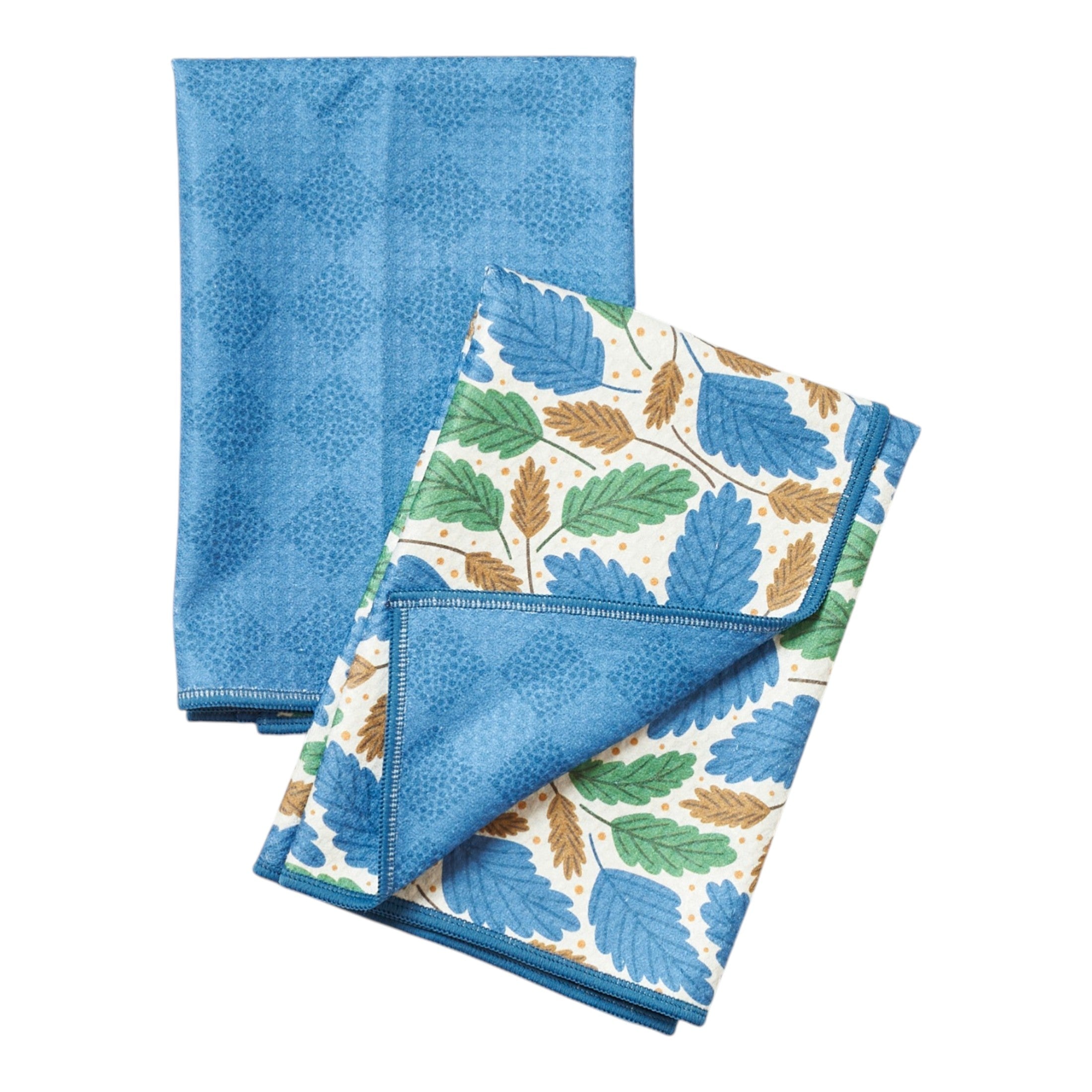 Double Duty (set of 2) reversible - Rebecca Jane Woolbright First Leaf - Once Again Home Co.