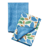 Double Duty (set of 2) reversible - Rebecca Jane Woolbright First Leaf - Once Again Home Co.