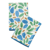 Double Duty (set of 2) reversible - Rebecca Jane Woolbright First Leaf - Once Again Home Co.
