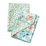 Double Duty (set of 2) reversible - Rebecca Jane Woolbright Garden Path - Once Again Home Co.