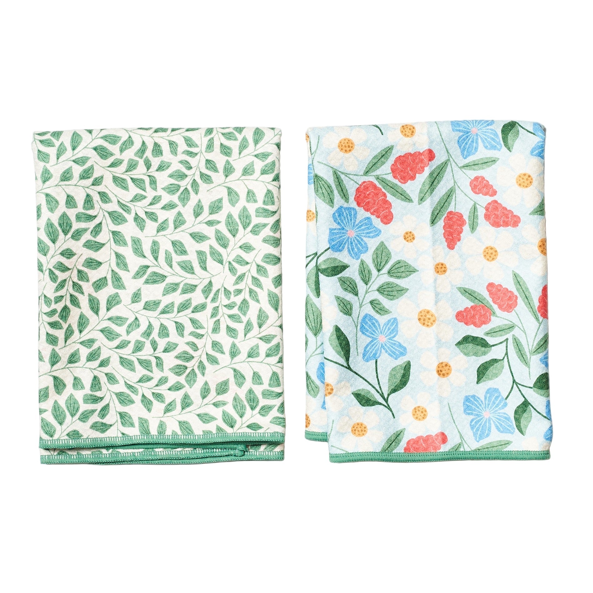 Double Duty (set of 2) reversible - Rebecca Jane Woolbright Garden Path - Once Again Home Co.