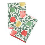 Double Duty (set of 2) reversible - Rebecca Jane Woolbright Happy Apple - Once Again Home Co.