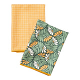 Double Duty (set of 2) reversible - Rebecca Woolbright Fall Flower - Once Again Home Co.