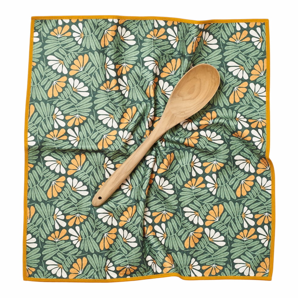 Double Duty (set of 2) reversible - Rebecca Woolbright Fall Flower - Once Again Home Co.
