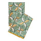 Double Duty (set of 2) reversible - Rebecca Woolbright Fall Flower - Once Again Home Co.