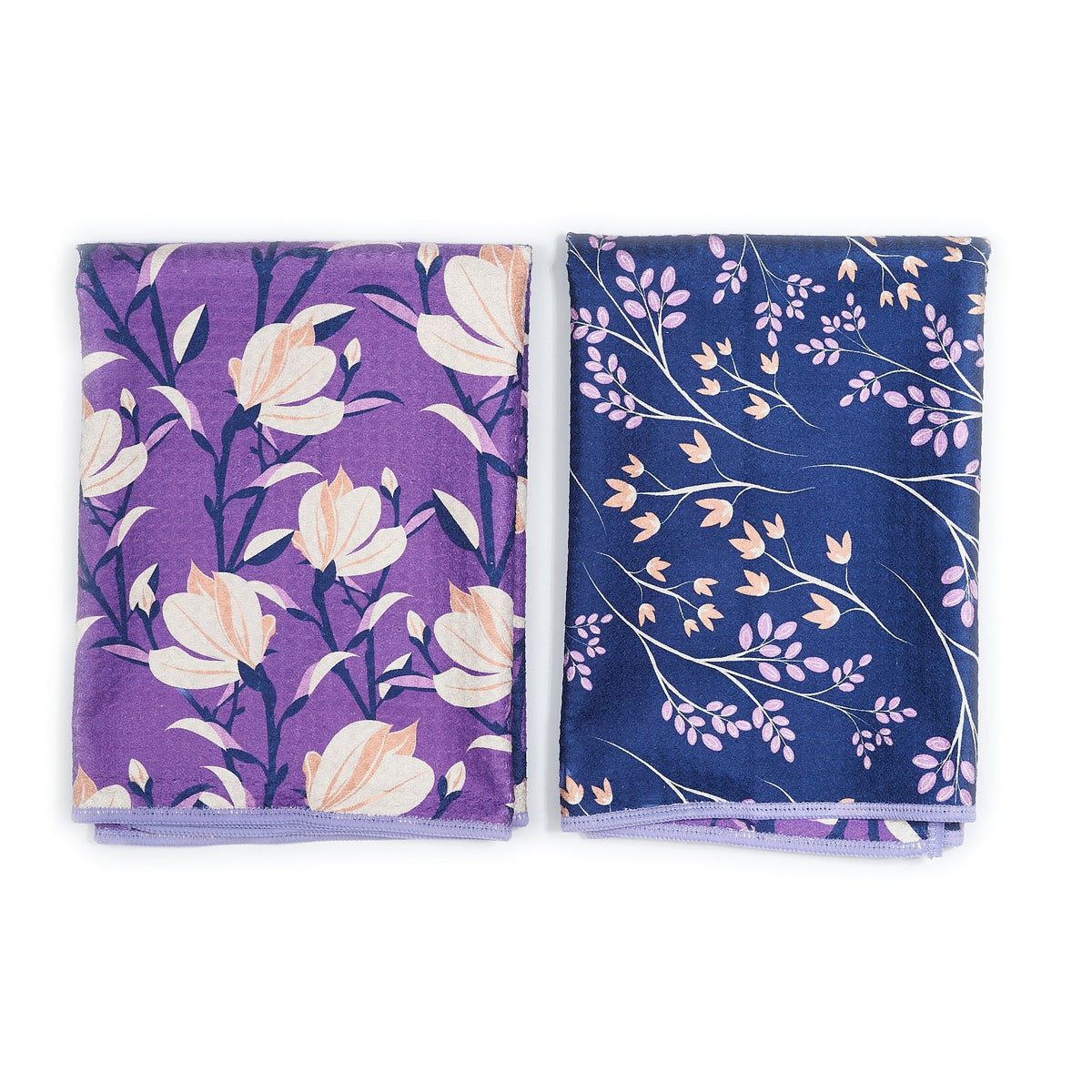 Double Duty Towel (set of 2) Reversible - Janine Lecour Magnolia - Once Again Home Co.