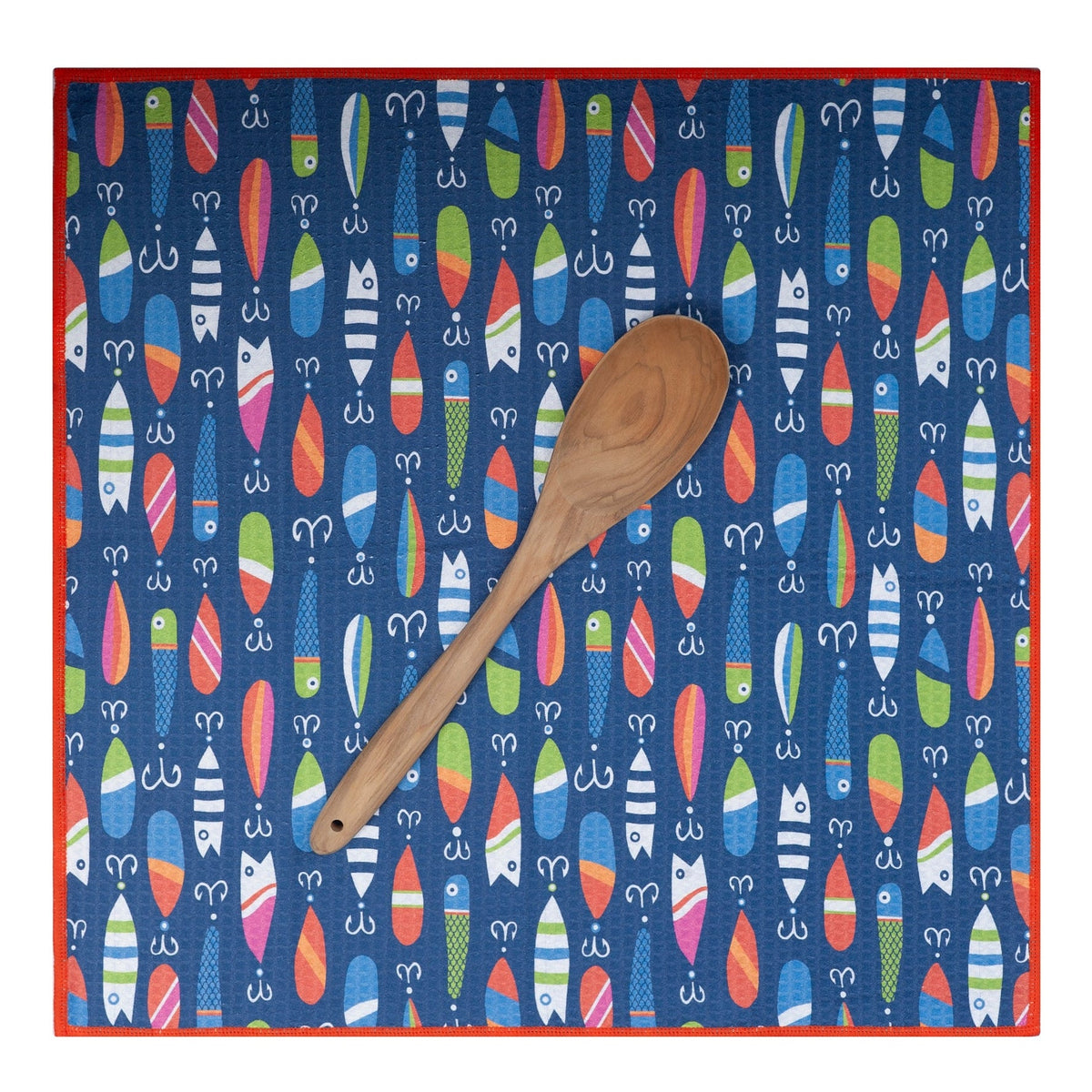 Double Duty Towel (set of 2) Reversible - Kate Nelligan Lure - Once Again Home Co.