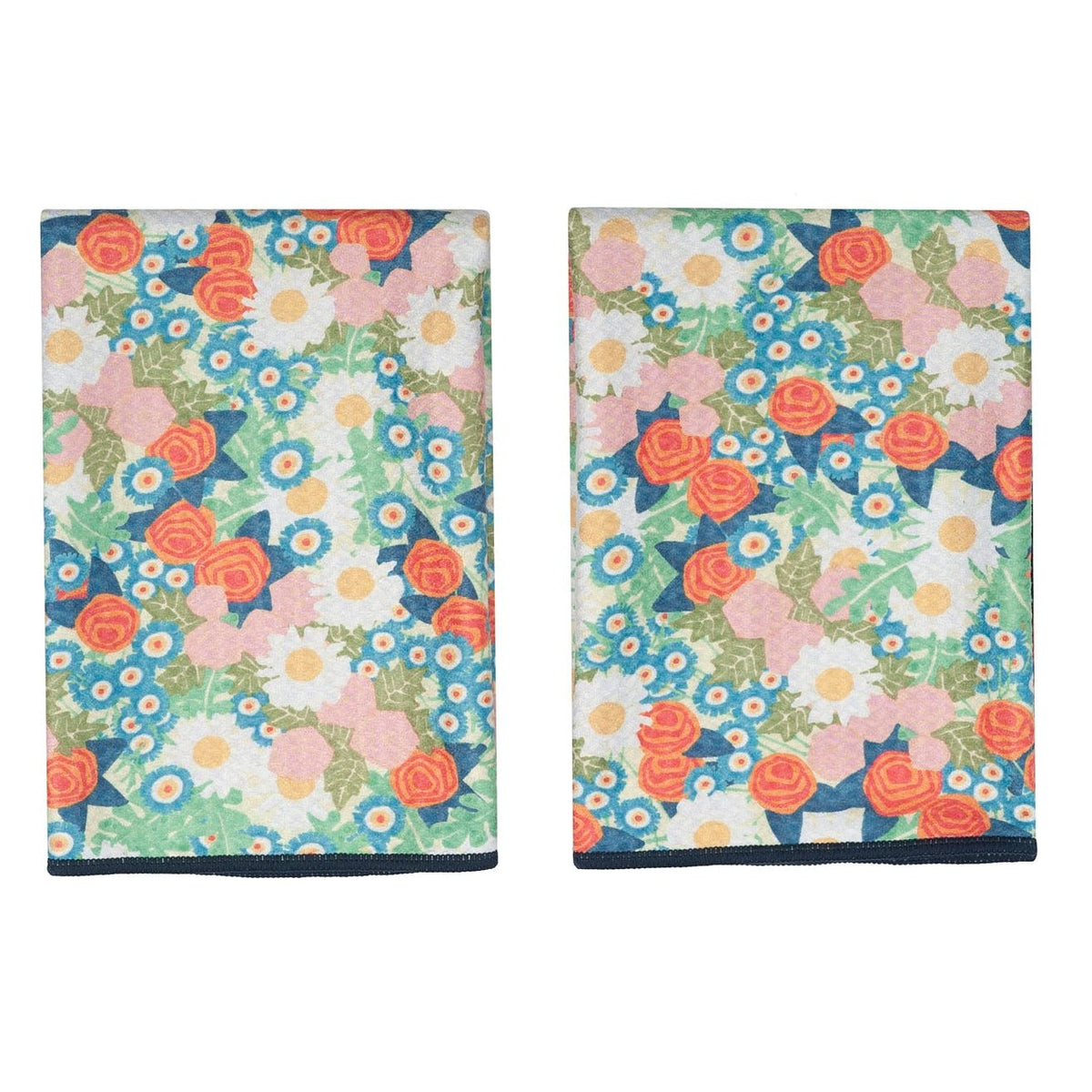 Double Duty Towel (set of 2) Reversible - Mary Engelbreit Vintage Calico - Once Again Home Co.