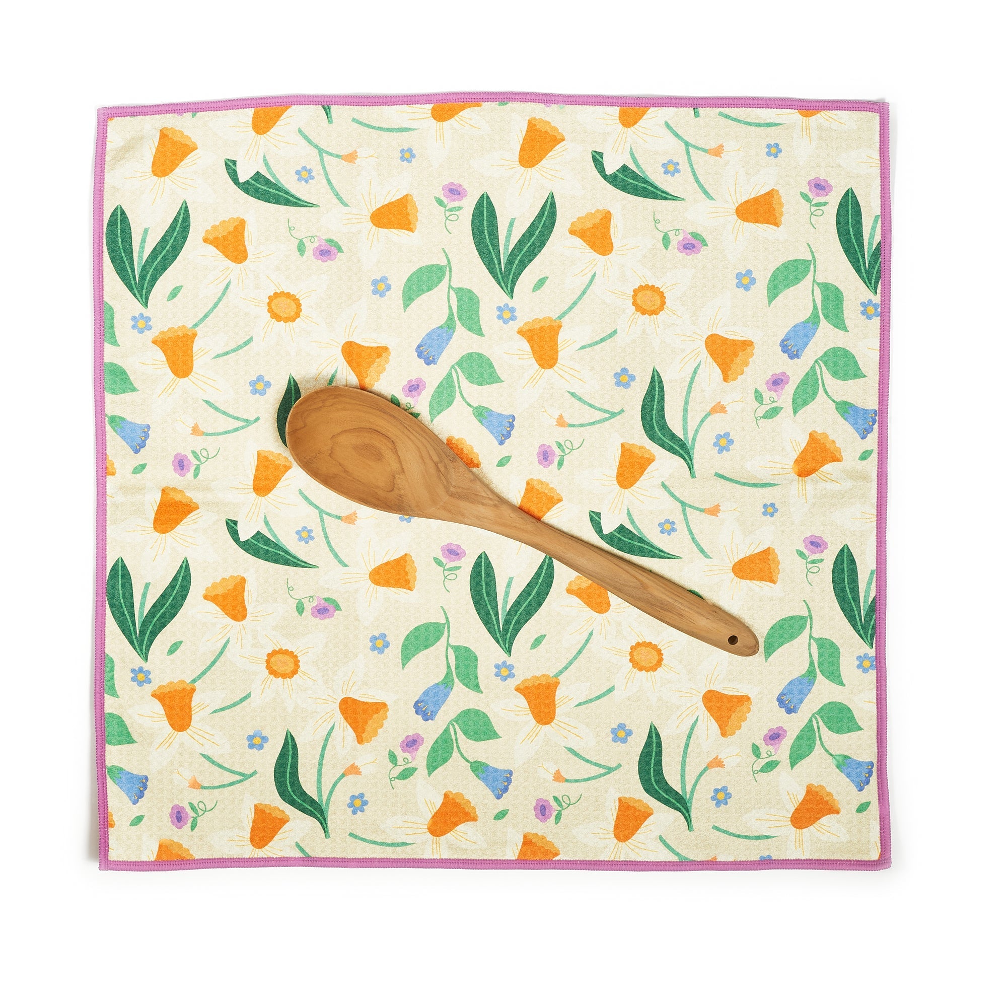 Double Duty Towel (set of 2) Reversible - MT Daffodil - Once Again Home Co.